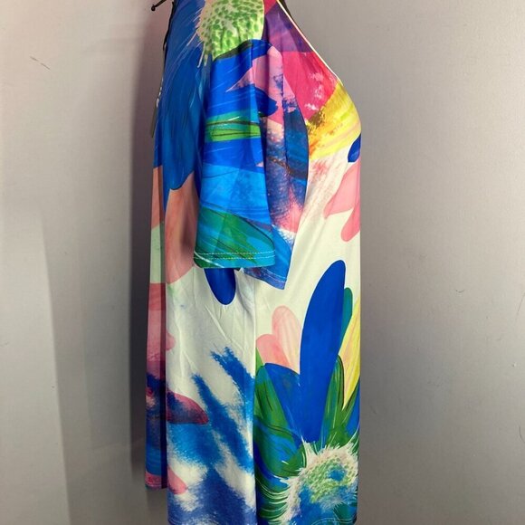 Lily Tunic/Dress, NWT, Size 1X - Picture 4 of 11